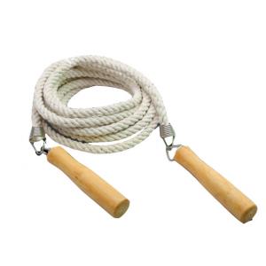 skipping rope with wood handle, jumping rope, jumping rope double dutch