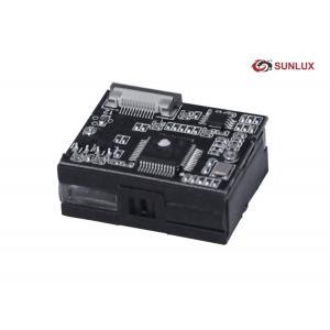 3.3V Barcode Scanner Module Red Aiming Light Black PCB Quick Reading CMOS 1D Barcode Scan Engine