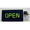 Reisn Open sign,shop sign,store sign, hanging business sign, exit sign, no