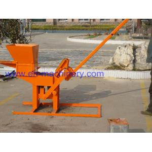 China Small Concrete Block Machine/Manual Clay Brick Machine/1-40 Manual Brick Molding Machine supplier