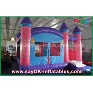 Kids Inflatable Slide 0.55mm PVC Inflatable Bouncer Dream Princess Castle Trampoline