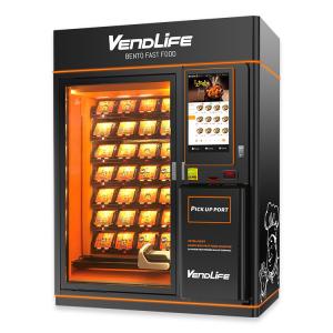 DEX System Hot Food Vending Machines 4000W including microwave power