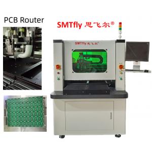 50000rpm/Min PCB CNC Router Machine with CCD Camera Alignment