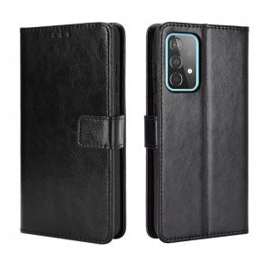 Matte Finish Phone Cover , Litch Pattern Card Holder Cell Phone Case Kickstand Wallet