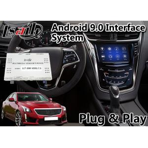 China Cadillac Android 9.0 Car Video Interface for CTS CUE System 2014-2020 Year GPS Navigation Carplay supplier