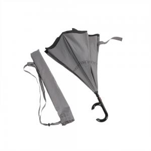 Large Upside Down Folding Umbrella , Inverted Folding Umbrella With Carrying Bag