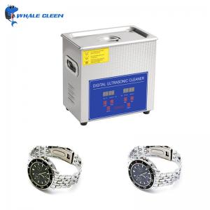 4.5l Digital Ultrasonic Jewelry Cleaner With Heating Function For Ring