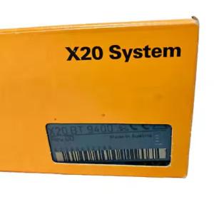China B&R X20BT9400 32-Channel Digital I/O Terminal - EtherCAT-Enabled Bus Coupler for Machine Control | TÜV-Certified wholesale