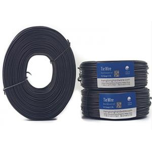 Construction Use 0.5mm-5.5mm Black Annealed Binding Wire Q195 Material