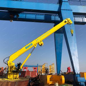 0.2t 20m Telescopic Boom Crawler Crane 360 Slewing Mobile Crane Telescopic Boom