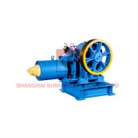 China VVVF Traction Load 630kg Geared Elevator Motor Lift Traction Machine on sale