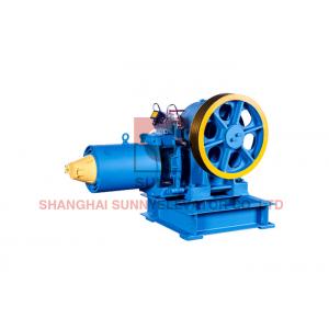 VVVF Traction Load 630kg Geared Elevator Motor Lift Traction Machine