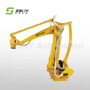 China Payload 120kg Palletising Robot Automation Industrial Robot Palletizer System supplier