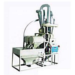 Silver Automatic Multifunction Corn Flour Grinding Machine 7.5kw