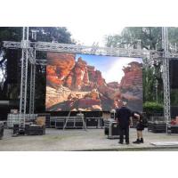 China Large Hanging Led Panel / P5 Outdoor Stage LED Video Wall Rental Screen Event Hire on sale