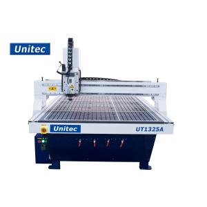 4th Rotary UT1325A Sign Making CNC Router For Aluminum