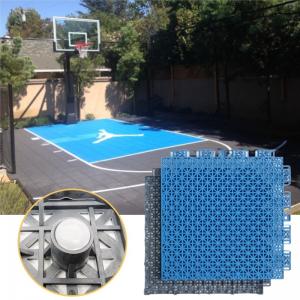 Outdoor Interlocking Tennis Pickleball Sports Court Floor Tiles Basketball Court Flooring