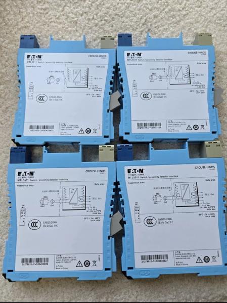 MTL5511 MTL Instruments Proximity Detector Interface Base Guideway Safety Barriers