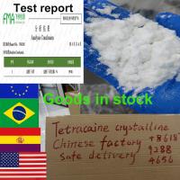 China 99% White Crystalline Powder API Pharmaceutical Tetracaine Hydrochloride Base 136-47-0 on sale