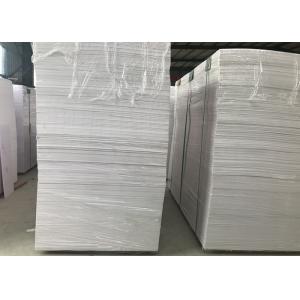 China High Strength White Pvc Display Board , Flame Resistant Foam Board Smooth Surface wholesale