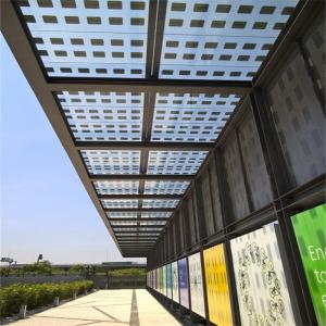 Silicon BIPV Building Integrated Photovoltaics Versatile For Various Building Materials