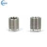 EA-M20 M22 M24 Galvanized Stainless Steel Keensert Fasteners Key Locking Wire Thread Inserts 100pcs/bag
