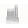 China Cell Phone Signal Jammer + GPS + WIFI + Walkie Talkie / Wireless Earphone (8 antennas) wholesale