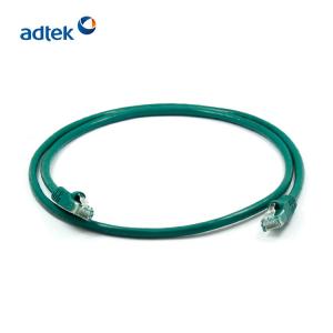 China ADTEK Copper Patch Cord 24AWG UTP Ethernet Network Cable supplier