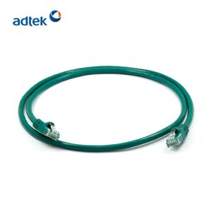 China La correction d'en cuivre d'ADTEK attachent le câble de réseau Ethernet de 24AWG UTP supplier