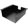 China Estante de almacenamiento debajo del escritorio ancho 7 "x profundidad 8" x altura 3 "Buen organizador para el escritorio de pie ajustable wholesale
