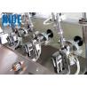 China Double Station Armature Electrical Motor Winding Machine / Small Rotor Winder wholesale