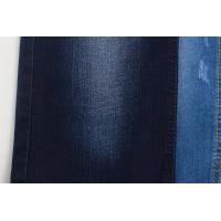 10Oz Premium Slub High Stretch Denim Fabric For Jeans Stock Lot