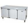 Under Counter Double Door Commercial Workbench Refrigerator With Water Bar