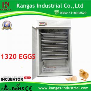 China CE Certificate Fully Automatic 176 Egg Incubator for Quail Eggs (KP-4) on sale 