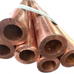 China ASTM A254 Copper Alloy Pipe Copper And Aluminum Pancake Air Conditioner supplier