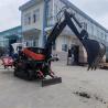 Mini Crawler Tractors Mini 4x4 Crawler Tractor25/30/35HP Crawler Tractor With Front End Loader