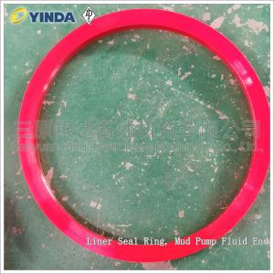 China Mud Pump Liner Rubber Seal Ring , Rubber O Ring Seals AH36001-05.15 GH3161-05.14 supplier