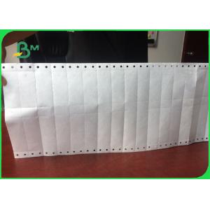 Self Adhesive Fabric Paper Customized 1025D For Barcode Label Printing