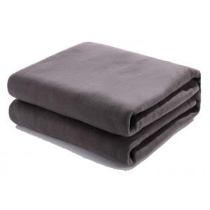 China LVD Double Sided Flannel Single Bed Electric Blanket Winter 150x110cm supplier