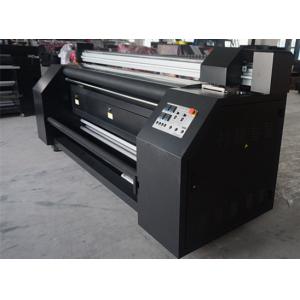 Large Format Roll To Roll Polyester / Cotton Fabric Printing Machine 50Hz / 60Hz