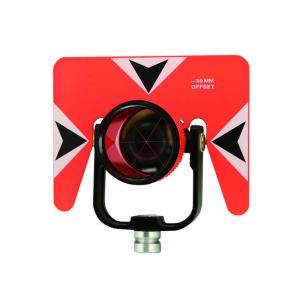 Optical Single Survey Mini Prism High Precise For Total Station