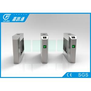 China Comercial Turnstile Access Control Security Systems , Building Rotating Entrance Gate supplier