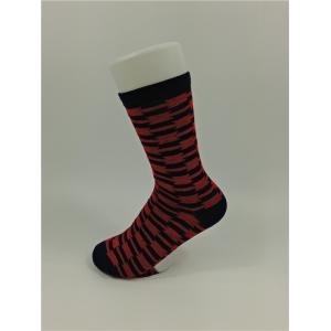 Black Knitted Children'S Cotton Socks , Breathable Anti Slip 100 White Cotton Socks