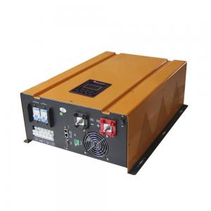 China Single Phase Solar Panel Battery Inverter Transformer Type Available 50hz / 60hz supplier