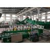 PP PE Plastic Recycling Pellet Machine Twin Screw Extruder Pelletizer With CaCO3