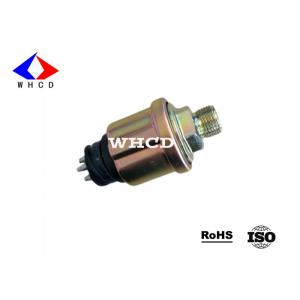 China 0 - 100 PSI Oil Pressure Gauge Sensor For Marine , Oil Pressure Warning Switch supplier