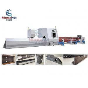 China 50mm To 250mm Full Automatic Laser Cutting Machine Fiber Laser Pipe Cutting Machine Odm supplier