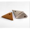 China Triangular Washable Kraft Paper Wallet Small Coin Purse With Button Closure wholesale
