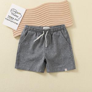 China Blank Kids Clothing Summer Children Cotton Kids Shorts Boys Baby Fashion Pants Summer Boys supplier