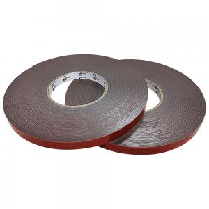 China Red High Temperature Polyurethane Foam Tape For Mounting And Sticking supplier